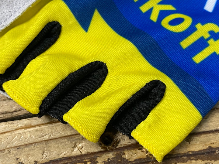 KJ793 スポーツフル sportful 指切り グローブ 紺 黃 L Tinkoff