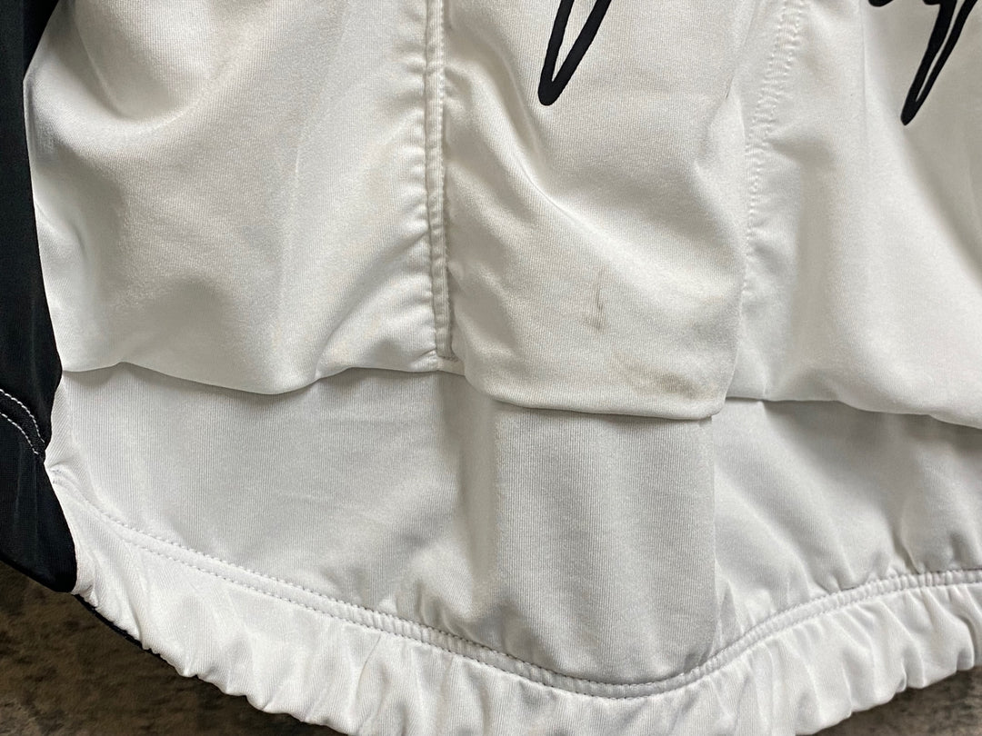 JP152 ルコックスポルティフ le coq sportif 半袖 サイクルジャージ 白 M