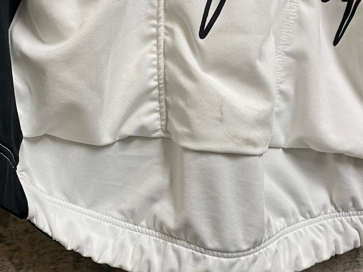 JP152 ルコックスポルティフ le coq sportif 半袖 サイクルジャージ 白 M