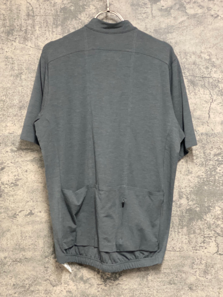 JV690 スペシャライズド SPECIALIZED RBX MERINO JERSEY SS 半袖 サイクルジャージ グレー M