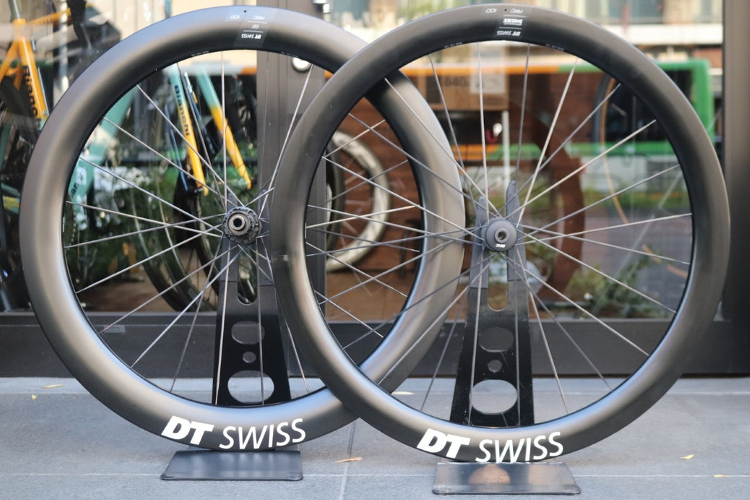 DTスイス DT SWISS ARC1100 DICUT DB 50/62 カーボン チューブレス ホイールセット シマノ12/11S 【東京南麻布店】