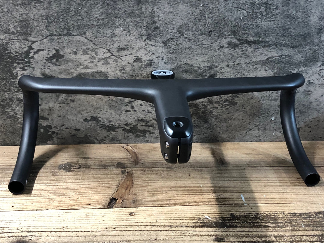 KE178 ロヴァ―ル ROVAL RAPIDE COCKPIT カーボン ドロップハンドル ブラケット C-C420mm135mm
