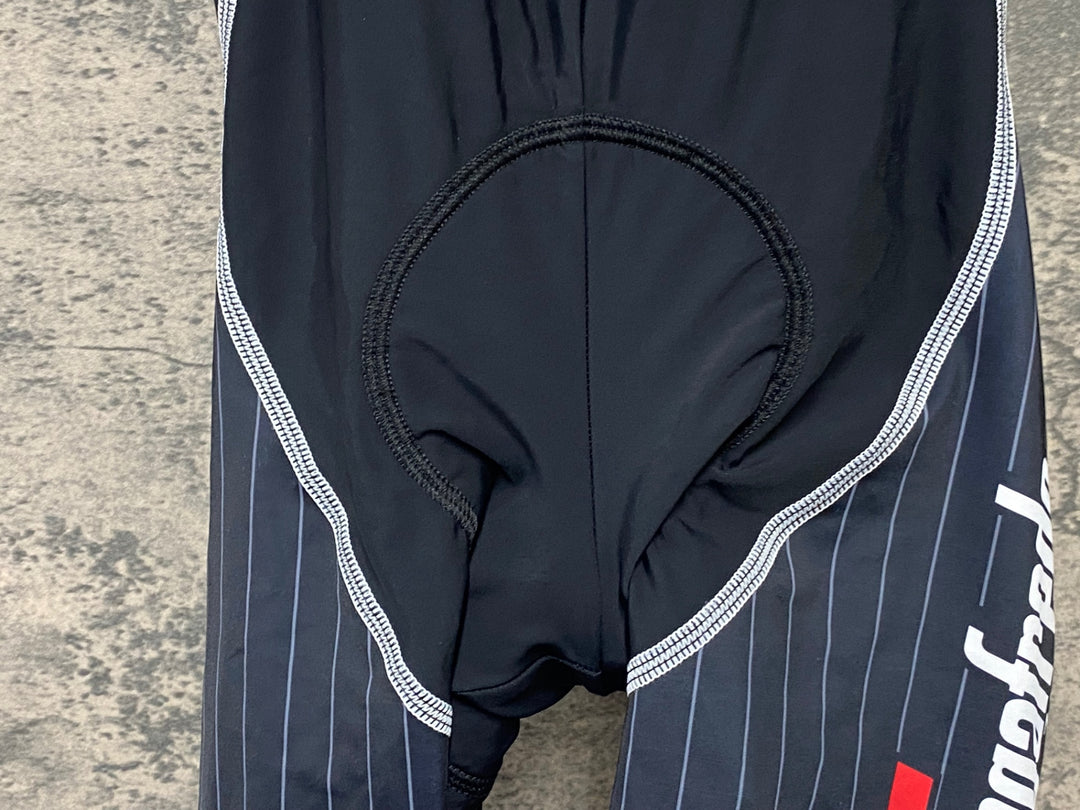 KG164 スポーツフル sportful ビブショーツ 黒 L TREK Segafredo