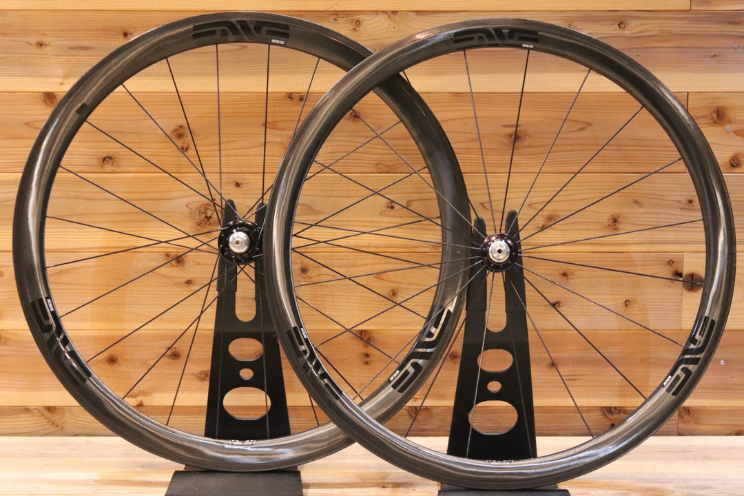 エンヴィ ENVE SES 3.4 GEN2 RIM CHRISKING R45 ハブ シマノ 11S/12S 21C カーボン チューブレス ロードバイク ホイールセット 【広島店】