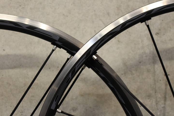 カンパニョーロ CAMPAGNOLO シャマル ウルトラ SHAMAL ULTRA 2WAY-FIT カンパ 11S/12S 15C アルミ チューブレス ロードバイク ホイールセット 【福岡店】
