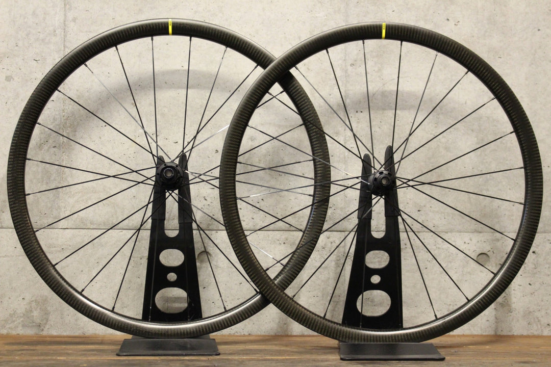 マヴィック MAVIC コスミック COSMIC SL32 DISC カーボン チューブレスレディ ホイールセット シマノ 12/11S 21C 【福岡店】