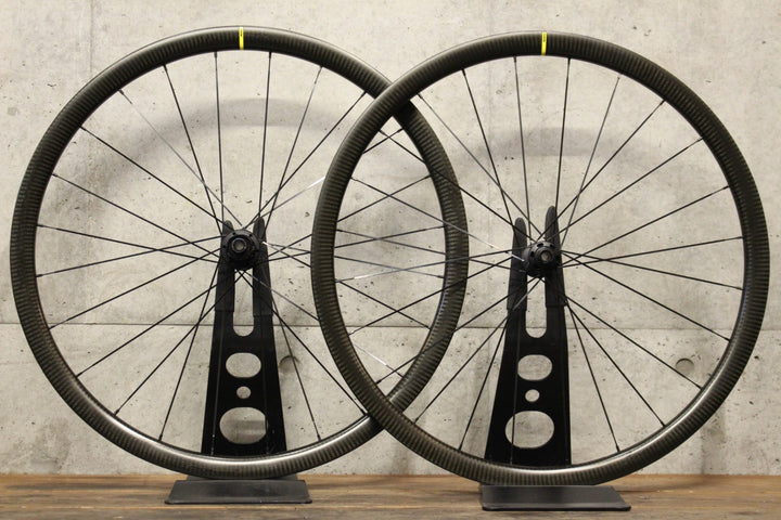 マヴィック MAVIC コスミック COSMIC SL32 DISC カーボン チューブレスレディ ホイールセット シマノ 12/11S 21C 【福岡店】