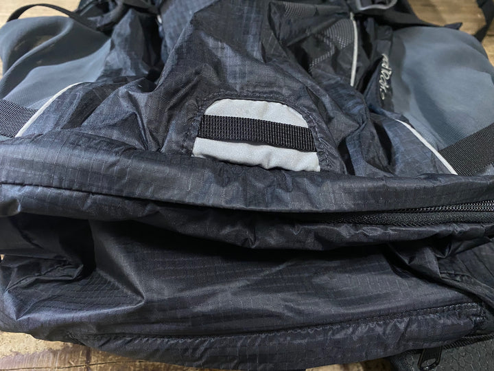 KJ037 モンベル mont-bell CYCOOL PACK 20 リュックサック バックパック 黒 ※擦れ