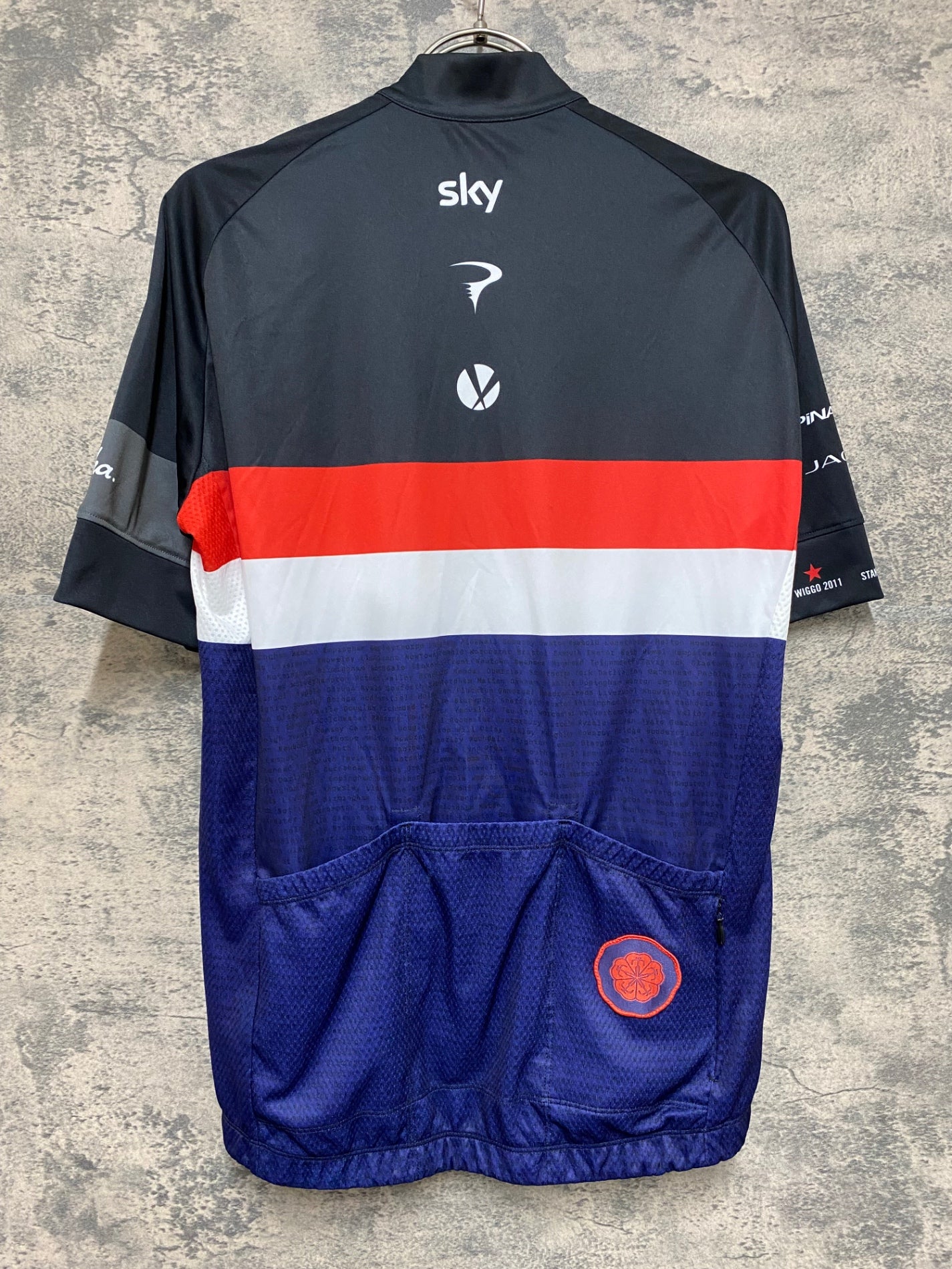 Rapha ラファ ポロシャツ Team Sky Sサイズ 人気