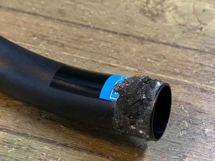 JT339 シマノ SHIMANO プロ PRO VIBE アルミ ドロップハンドル ブラケット部C-C 380mm