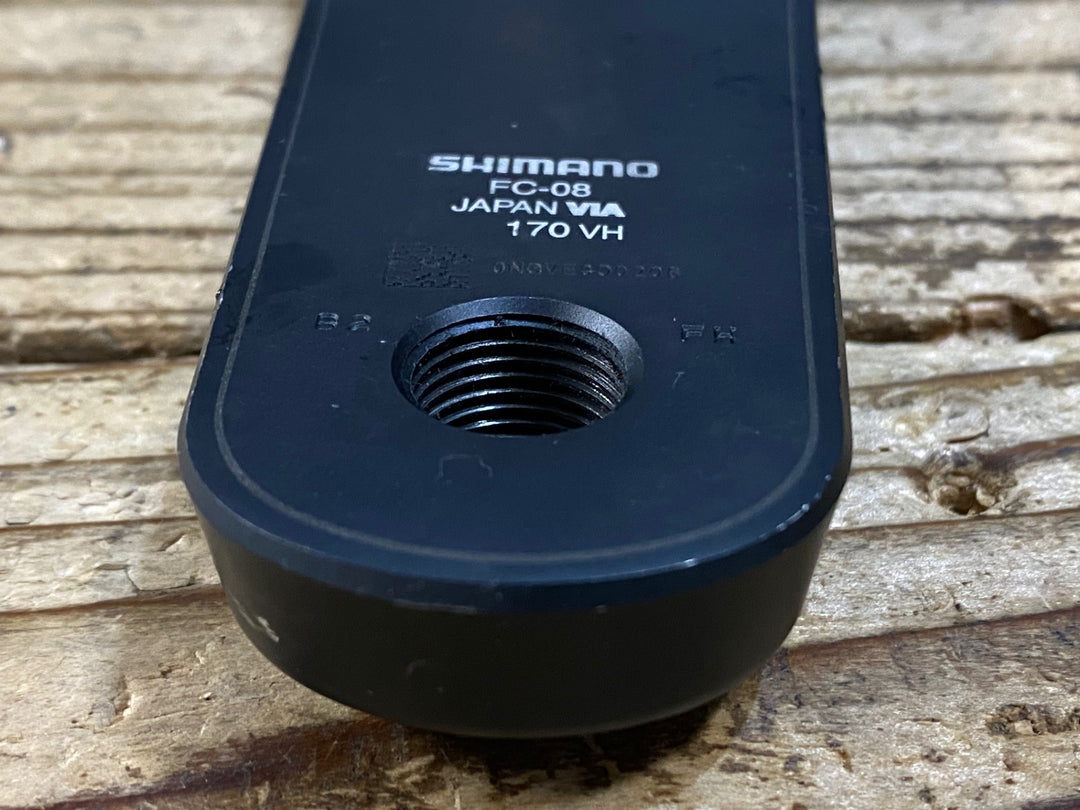 KH184 シマノ SHIMANO アルテグラ ULTEGRA FC-08 クランクアーム 170mm