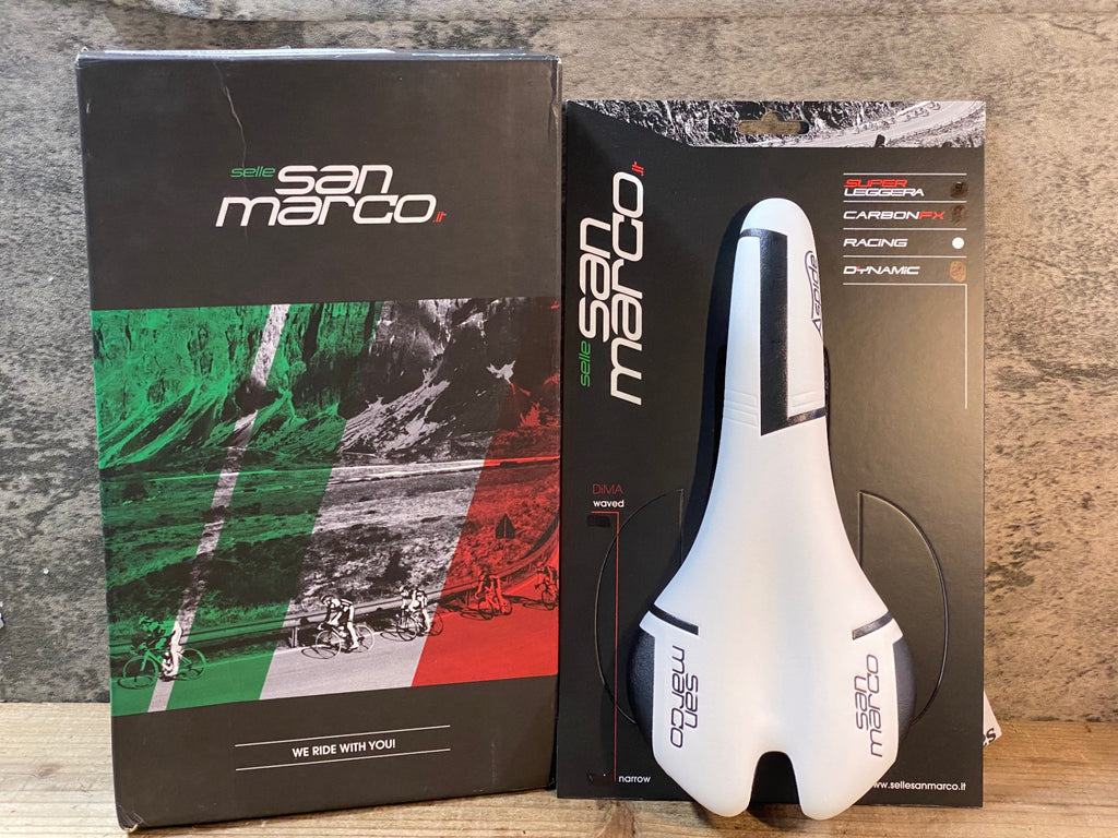 JR312 san marco ASPiDE 2 RACiNG サドル NARROW XSiLiTE レール 白黒