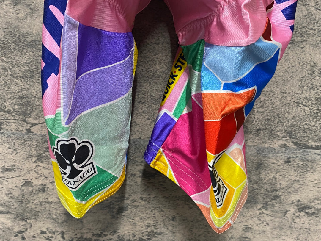 JV538 サンティーニ Santini ビブショーツ ピンク S QUICK STEP