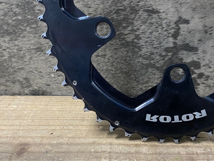 JK644 ローター ROTOR Q-RINGS チェーンリング 50/34T 楕円 BCD110 セット