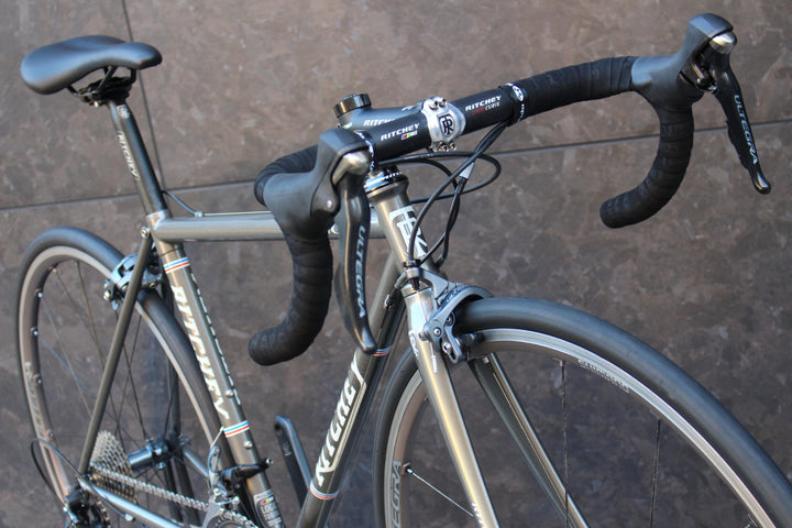 リッチー RITCHEY ロードロジック ROAD LOGIC 49サイズ シマノ アルテグラ 6800 11S クロモリ ロードバイク 【福岡店】