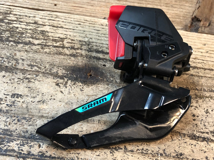 JR966 スラム SRAM フォース FORCE AXS FD-FRC-E-E1 フロントディレイラー 直付 バッテリー無し