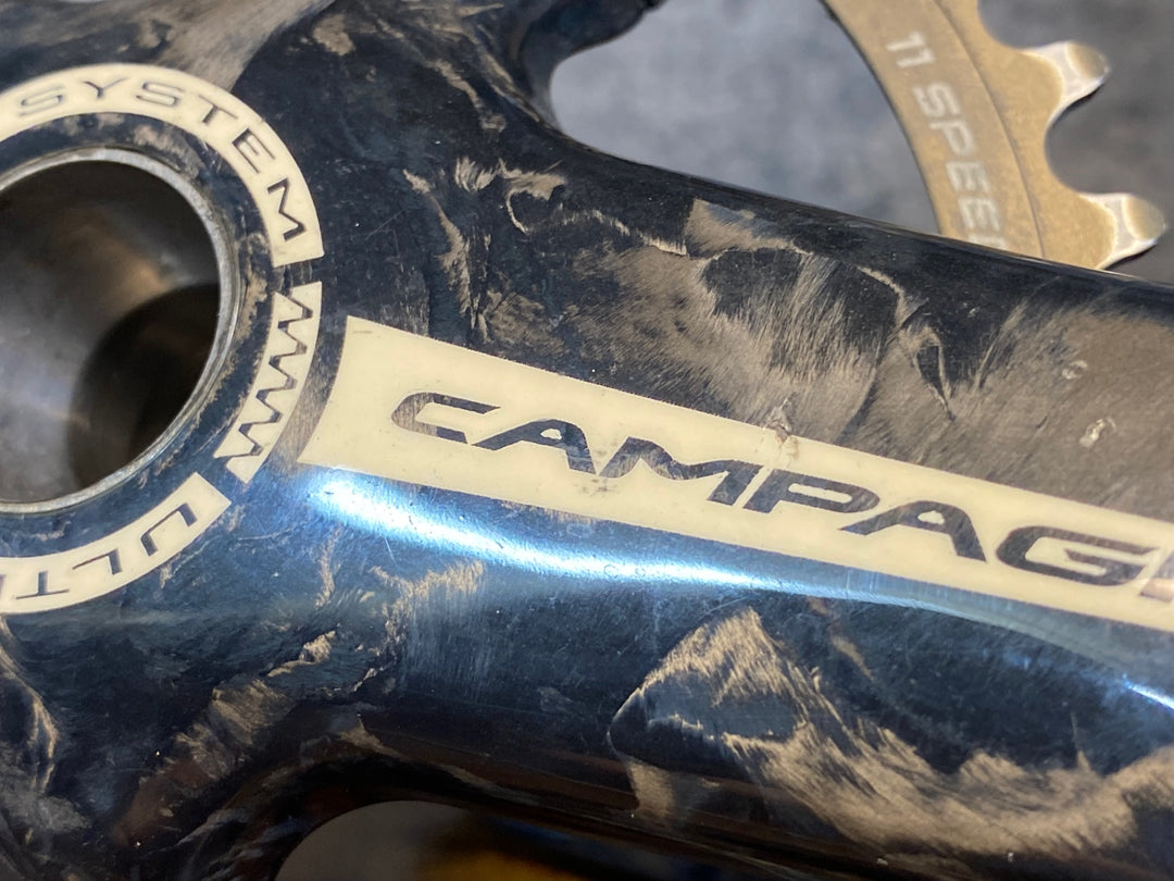 KR324 カンパニョーロ CAMPAGNOLO FC12-1640C クランクセット 5アーム 165mm 50/34T