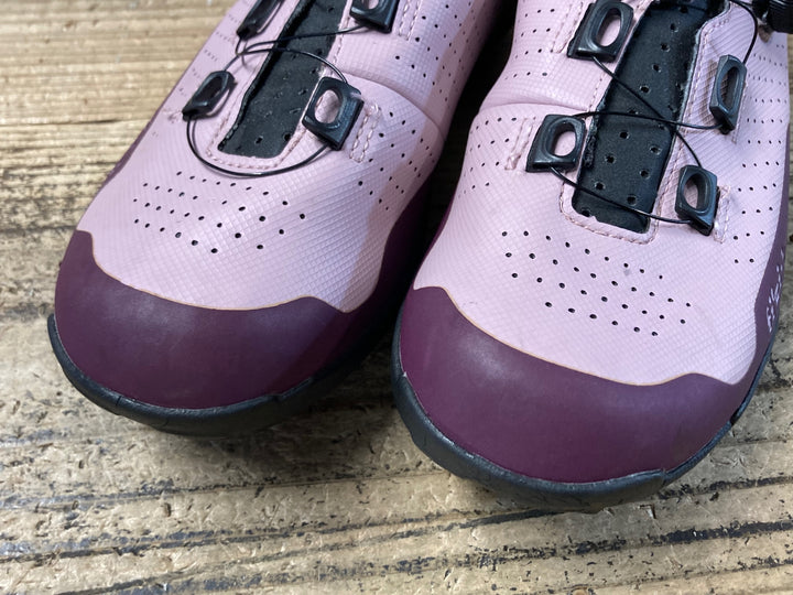 KD837 フィジーク fizik テラ TERRA ATLAS ビンディングシューズ ピンク EU37 SPD