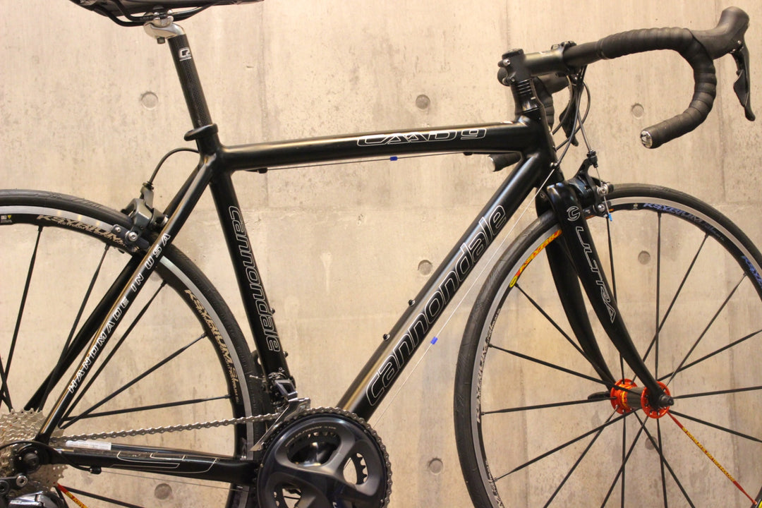 HANDMADE IN USA】キャノンデール CANNONDALE CAAD 9 2009 50サイズ 