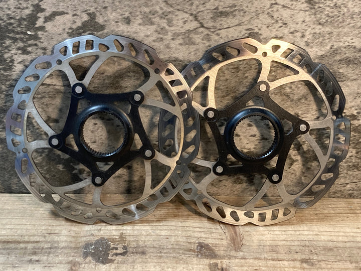 JT936 スイスストップ SwissStop CATALYST PRO Φ160 ディスクブレーキ ローター 2枚セット t=1.77/1.85mm