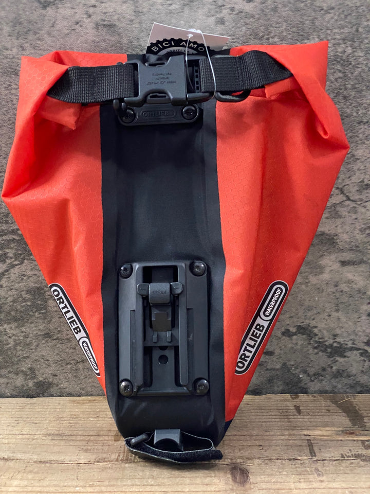 KP519 オルトリーブ ORTLIEB WATERPROOF サドルバッグ オレンジ L