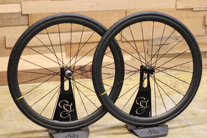 マヴィック MAVIC キシリウム プロカーボン KSYRIUM PRO CARBON UST DISC カーボン チューブレスレディ ホイールセット シマノ12/11S 【立川店】