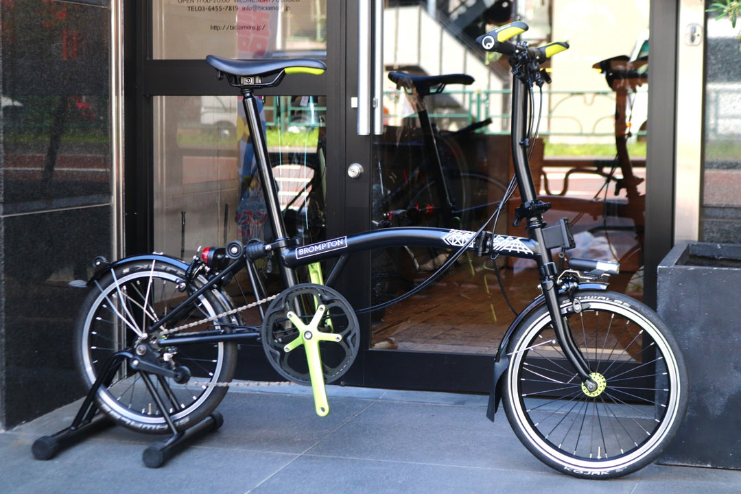 ブロンプトン BROMPTON S2L NEWYORK EDITION 2017モデル ミニベロ 折り畳み 小径車 【東京南麻布店】