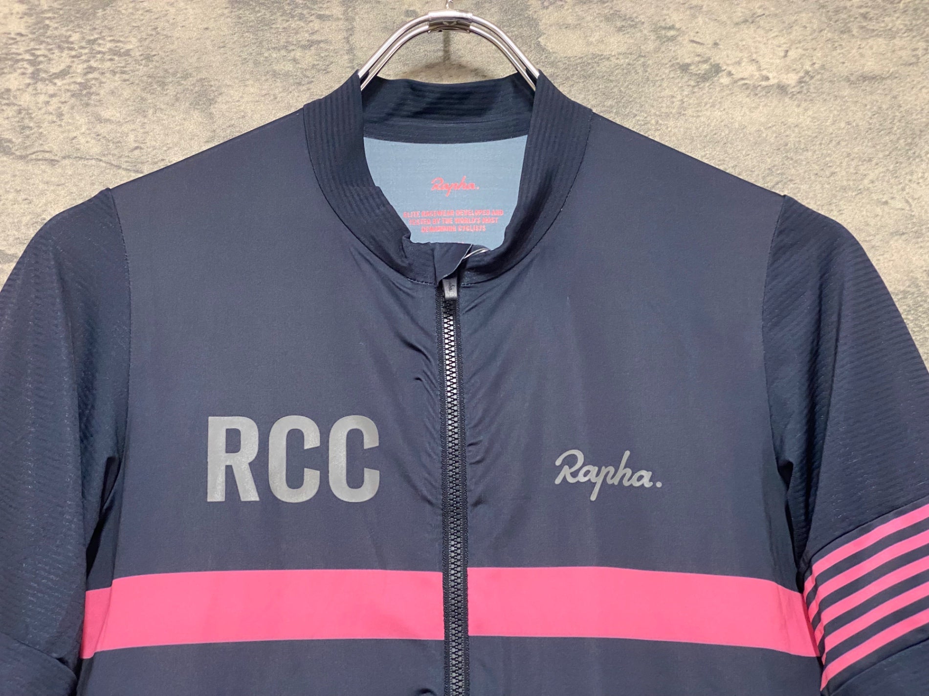 Rapha RCCサイクルジャージ ネイビー/ピンク 【公式通販】