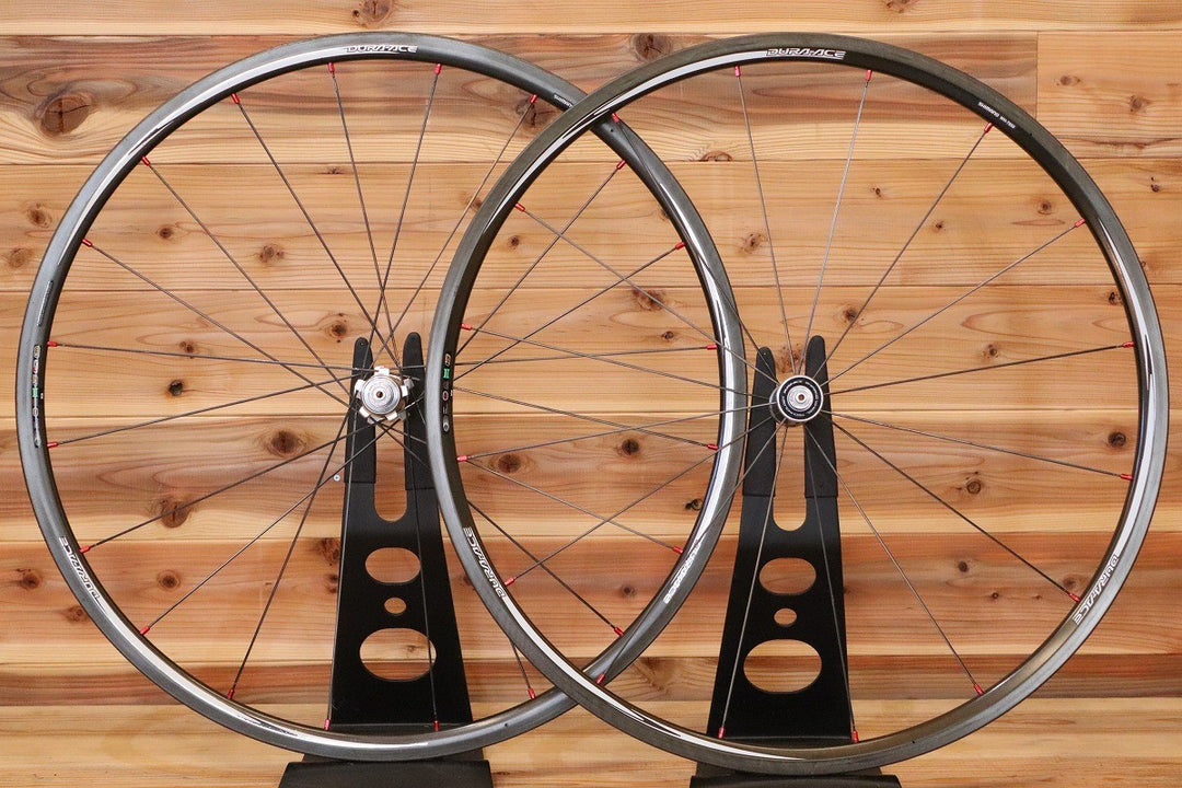 シマノ SHIMANO デュラエース DURA-ACE WH-7850-C24-TU シマノ 10S カーボン チューブラー ホイールセット 【広島店】