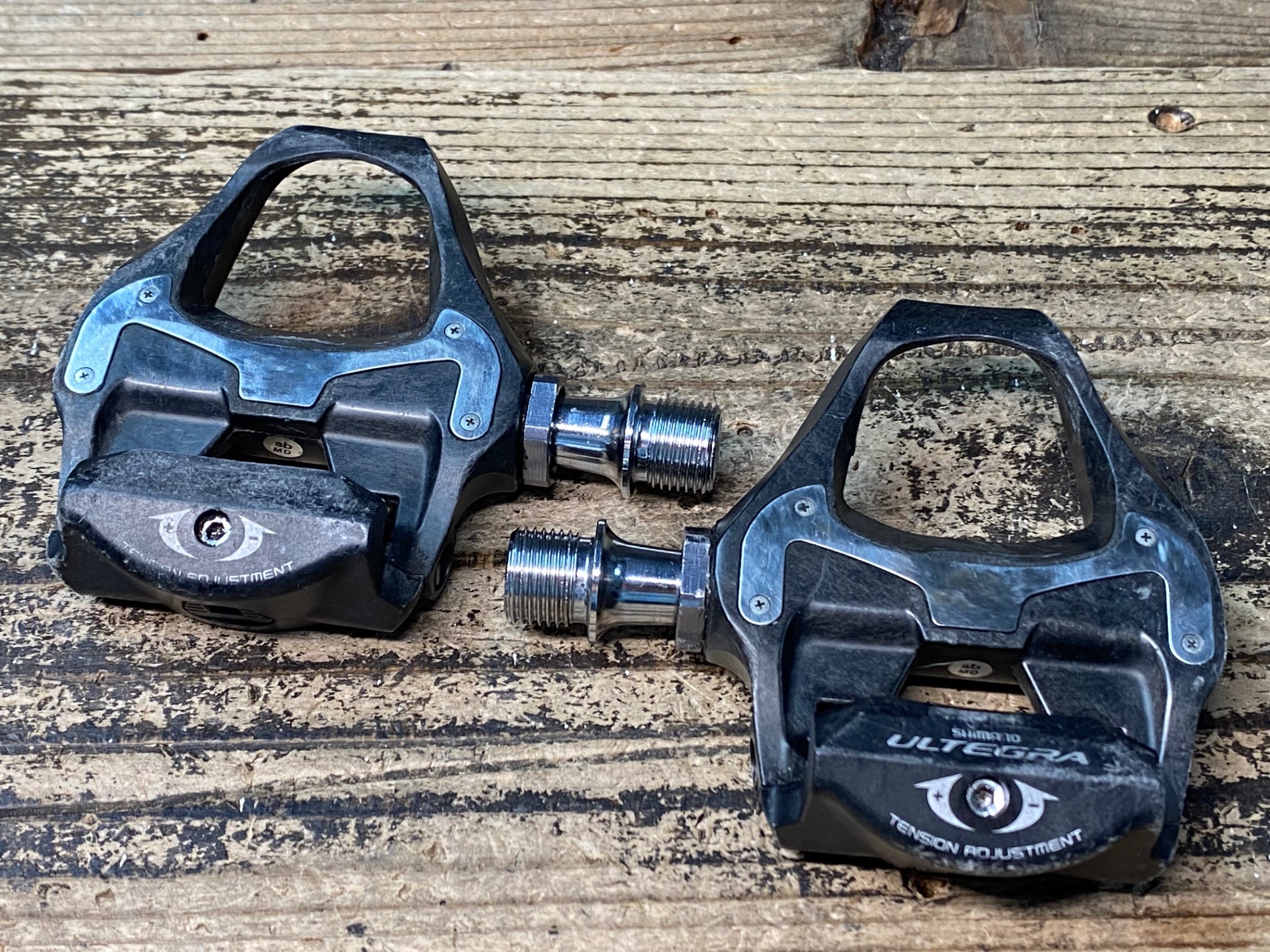 JO031 シマノ SHIMANO アルテグラ ULTEGRA PD-6800 ビンディングペダル