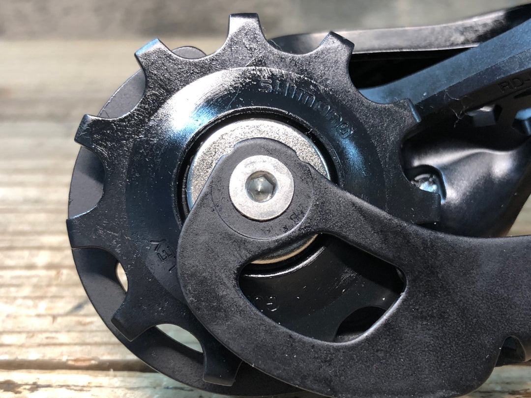 JP448 シマノ SHIMANO 105 RD-R7000 リアディレイラー GS 11S