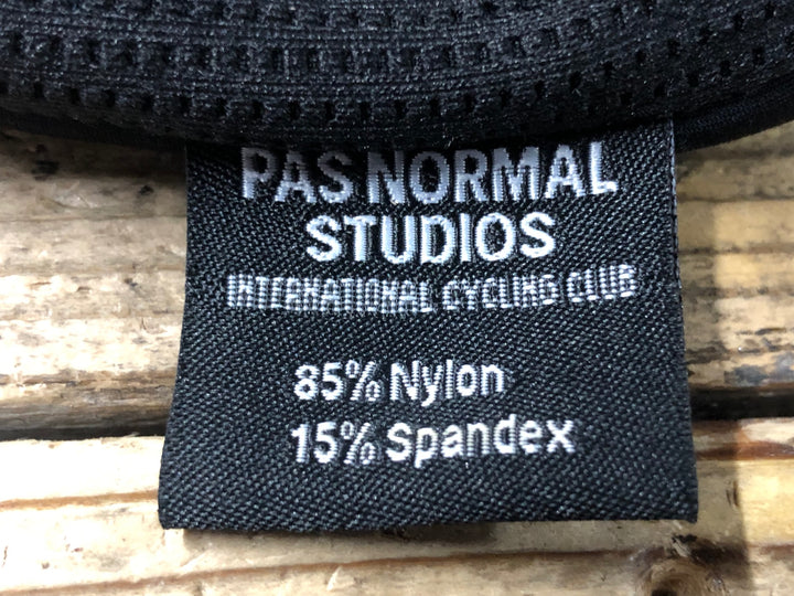 JZ667 パスノーマルスタジオ PAS NORMAL STUDIOS Logo Cap 黒