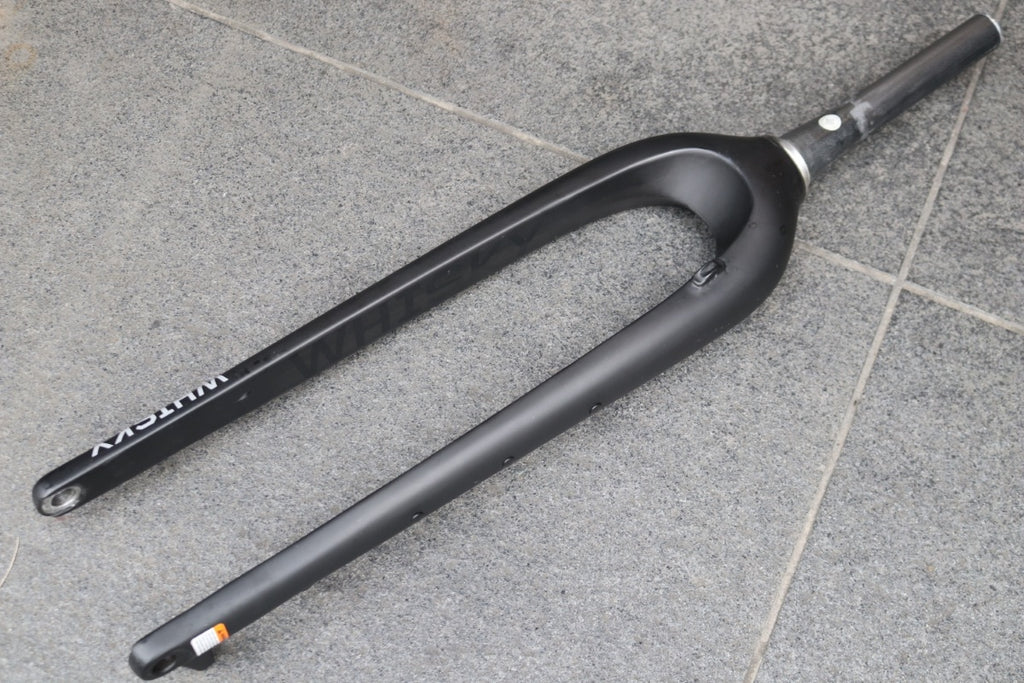 ウィスキー WHISKY No.9 MTN BOOST LT FORK カーボン リジッドフォーク