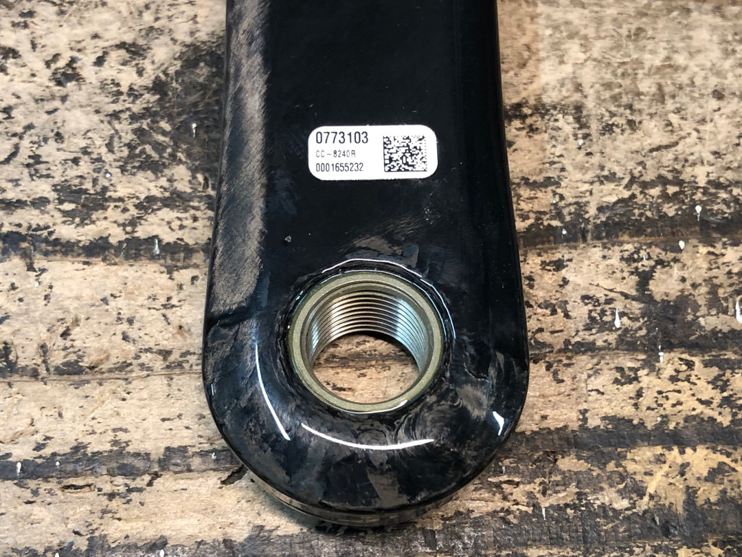 JR699 フルクラム FULCRUM RACING TORQ R クランクセット 50/34T 172.5mm
