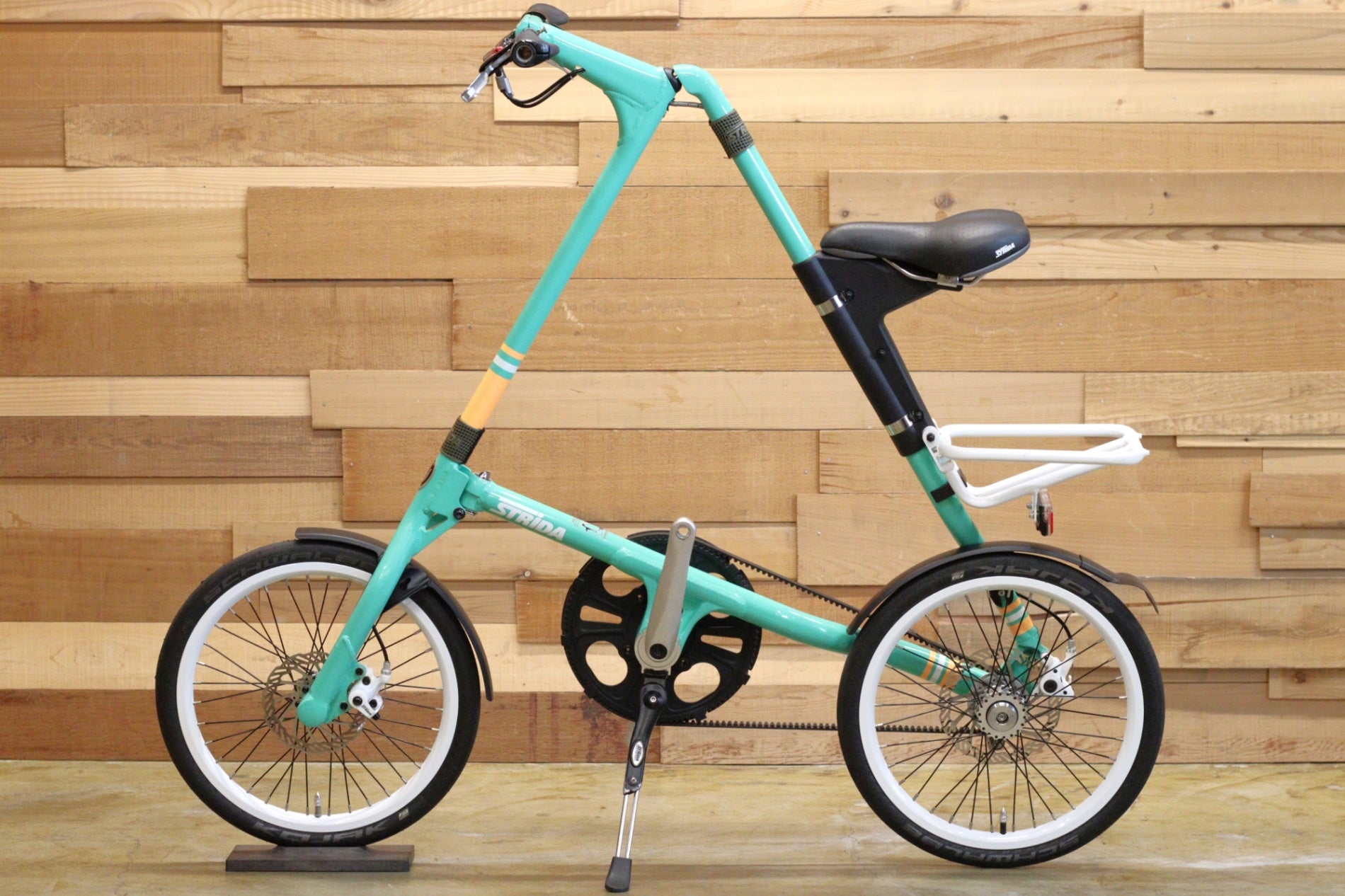 訳アリ ストライダ STRIDA SX 2018 シングルスピード アルミ 折り畳み