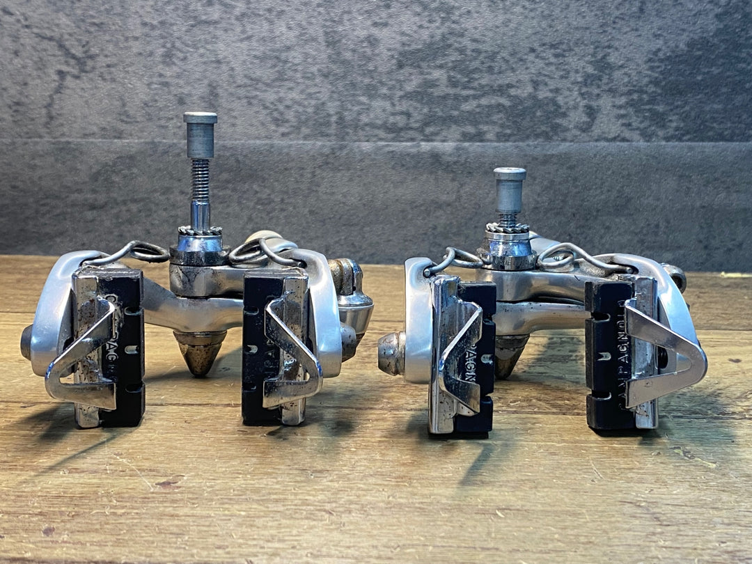 JI605 カンパニョーロ CAMPAGNOLO コーラス CHORUS MONO-PLANER 前後ブレーキセット ※錆あり