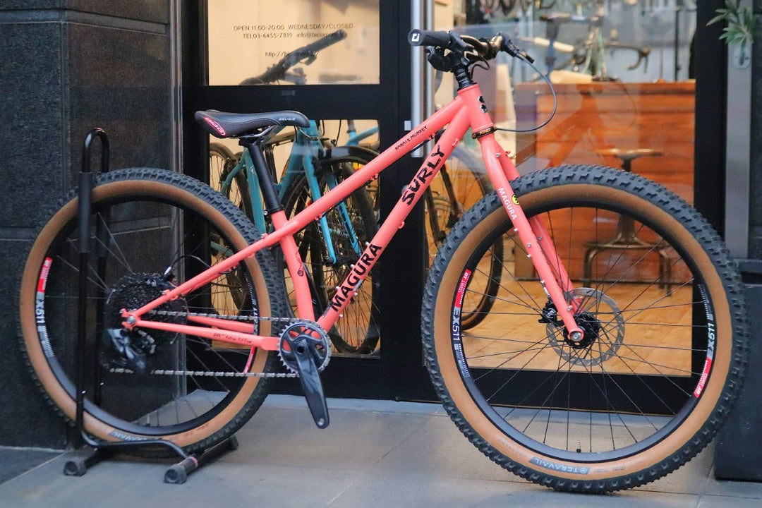 サーリー SURLY カラテモンキー KARATE MONKEY 2022モデル XSサイズ SRAM GX EAGLE AXS MIX 12S クロモリ MTB ハードテイル 【東京南麻布店】