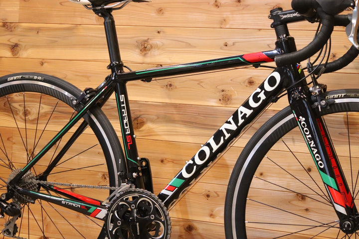 コルナゴ COLNAGO ストラーダ STRADA SL 2014モデル 450Sサイズ シマノ 105 5700 MIX 10S アルミ ロードバイク 【広島店】
