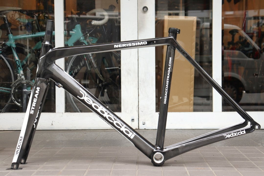 デダチャイ ストラーダ DEDACCIAI STRADA ネリッシモ NERISSIMO 2011モデル XSサイズ カーボン ロードバイク フレームセット 【横浜店】
