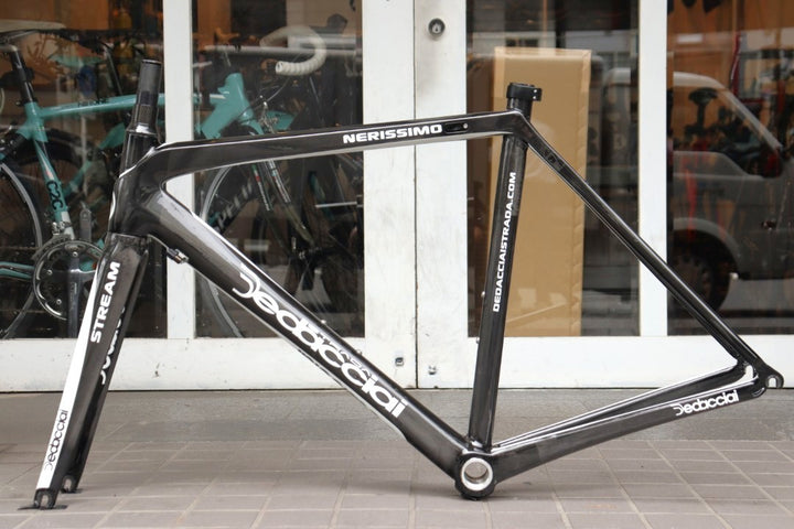 デダチャイ ストラーダ DEDACCIAI STRADA ネリッシモ NERISSIMO 2011モデル XSサイズ カーボン ロードバイク フレームセット 【横浜店】