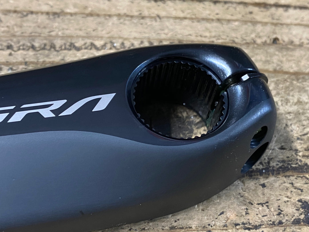 KB748 4iiii PRECISION パワーメーター FC-R8000 左クランク 165mm ANT+ Bluetooth