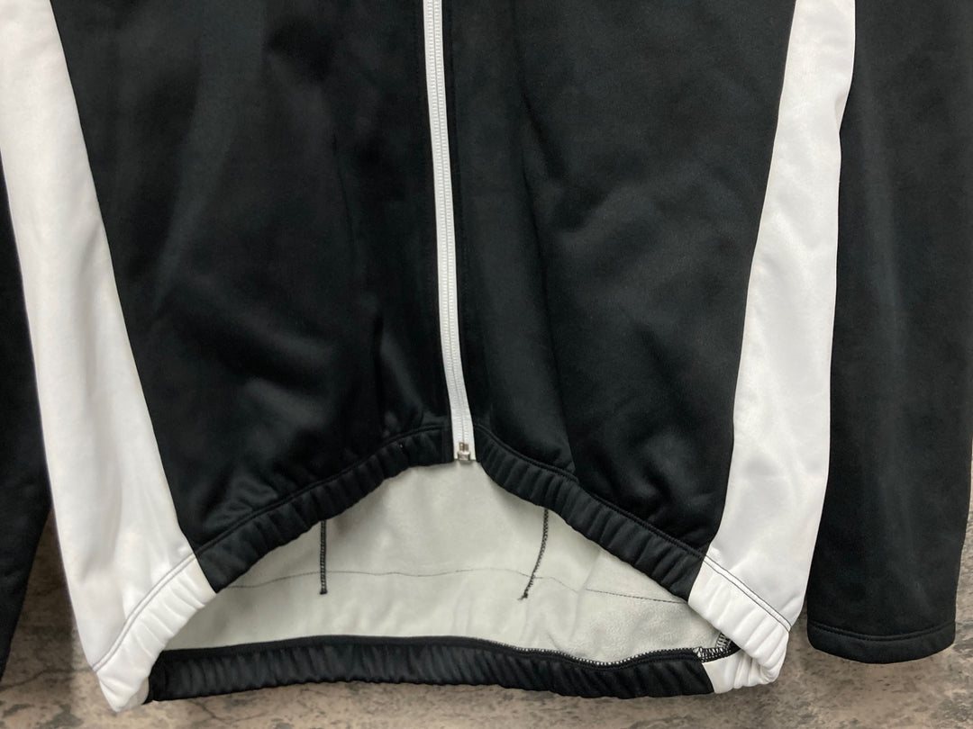 KG462 ルコックスポルティフ le coq sportif 長袖 サイクルジャケット 黒 L 裏起毛