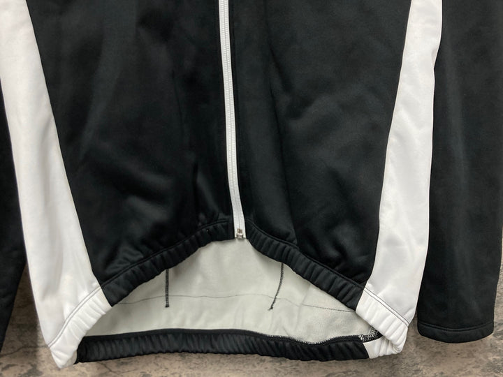 KG462 ルコックスポルティフ le coq sportif 長袖 サイクルジャケット 黒 L 裏起毛