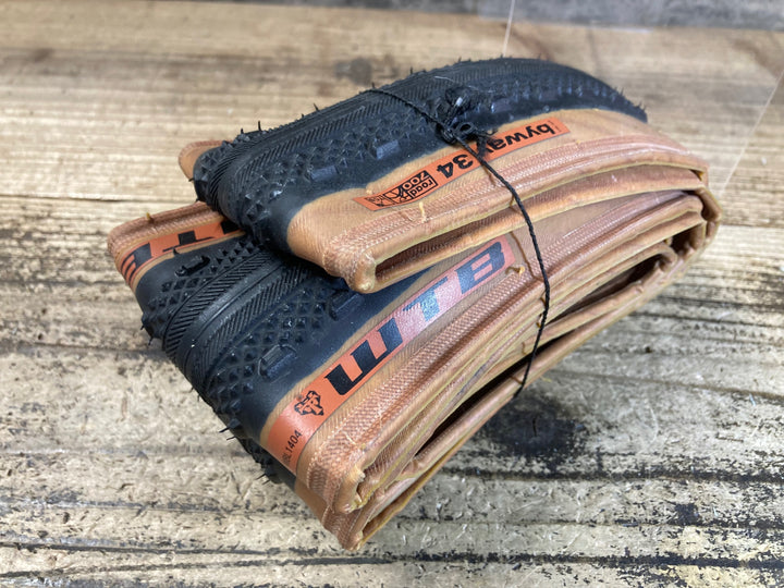 JT741 WTB BYWAY タイヤ チューブレスレディ 700x34C 茶 未使用