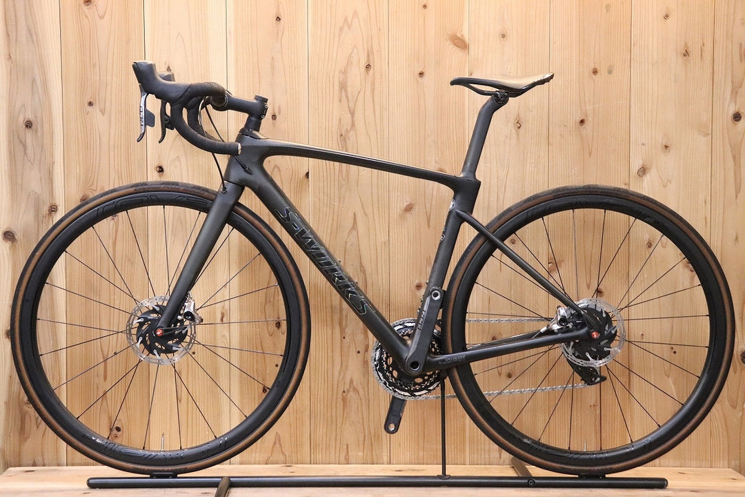 スぺシャライズド SPECIALIZED エスワークス ルーベ S-WORKS ROUBAIX DISC 2020年モデル 52サイズ スラム レッド E-TAP AXS 12S カーボン ロードバイク 【芦屋店】