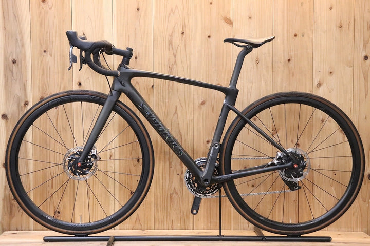 スぺシャライズド SPECIALIZED エスワークス ルーベ S-WORKS ROUBAIX DISC 2020年モデル 52サイズ スラム レッド E-TAP AXS 12S カーボン ロードバイク 【芦屋店】
