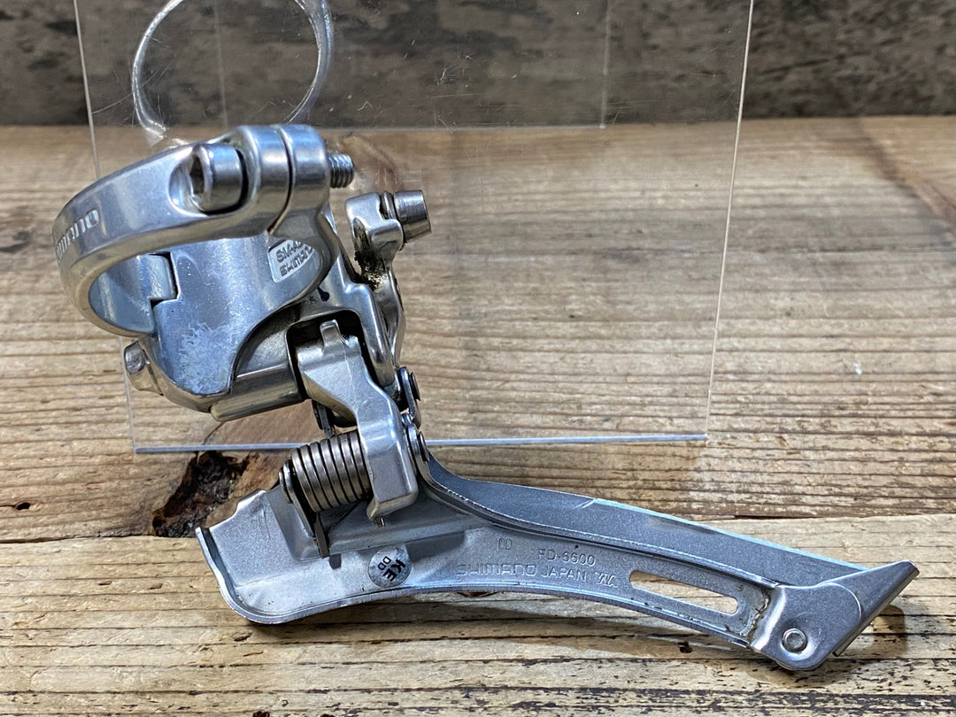 JX420 シマノ SHIMANO アルテグラ ULTEGRA FD-6600 フロントディレイラー バンド式 Φ34.9
