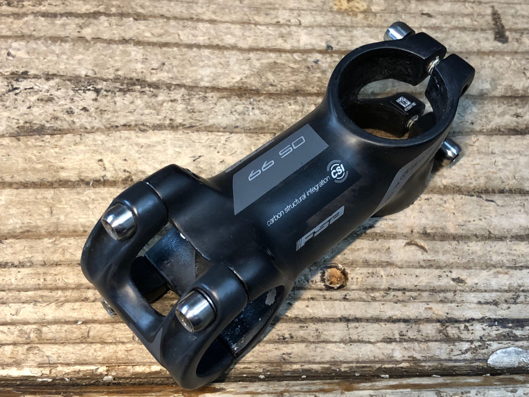 JQ863 FSA OS-99 アルミ カーボンラップ ステム OS Φ31.8 70mm 6°
