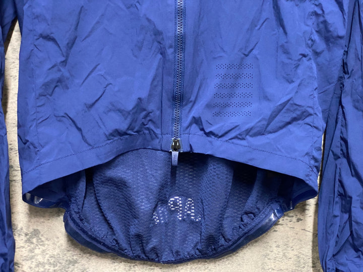KF637 ラファ Rapha PRO TEAM LIGHT WEIGHT JERSEY サイクルジャージ 紺 S