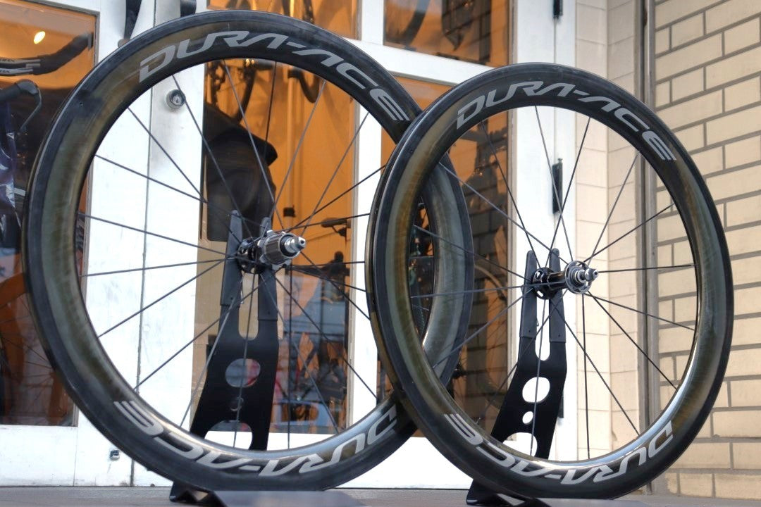 SHIMANO DURA-ACE ホイールセット チューブラー シマノ SHIMANO デュラエース DURA-ACE WH-R9100-C60-TU カーボン